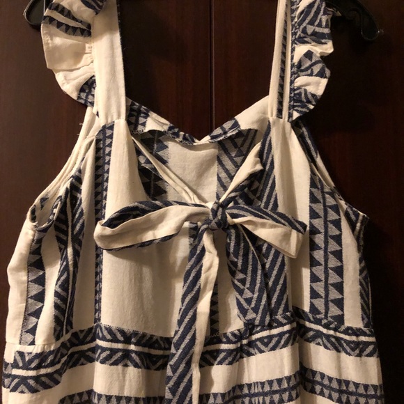 CATERINA RICCI Striped Midi Dress. - Picture 4 of 7